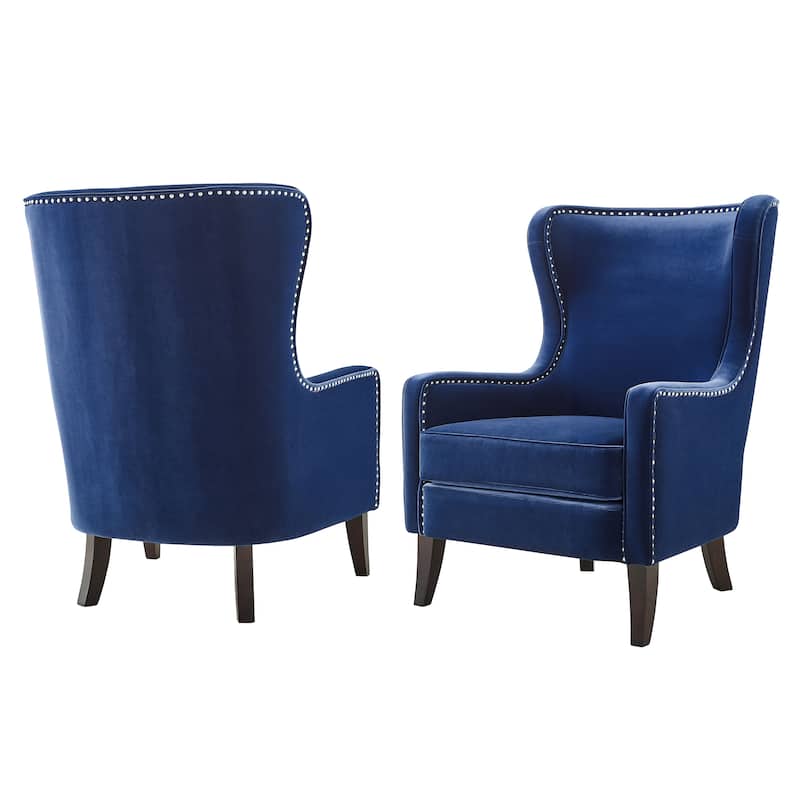 Steve Silver Rennes Wingback Accent Chair