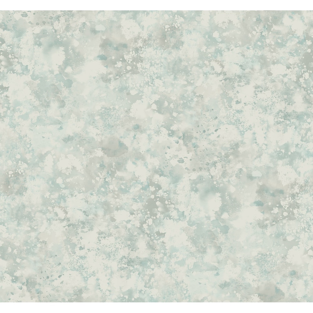 Seabrook Designs Waterdrop Faux Unpasted Wallpaper