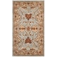 preview thumbnail 11 of 39, SAFAVIEH Handmade Heritage Traditional Blue/ Beige Wool Area Rug 2' 3" x 4' - Blue/Beige - Rectangle