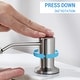preview thumbnail 31 of 33, WOWOW Soap Dispenser for Kitchen Sink