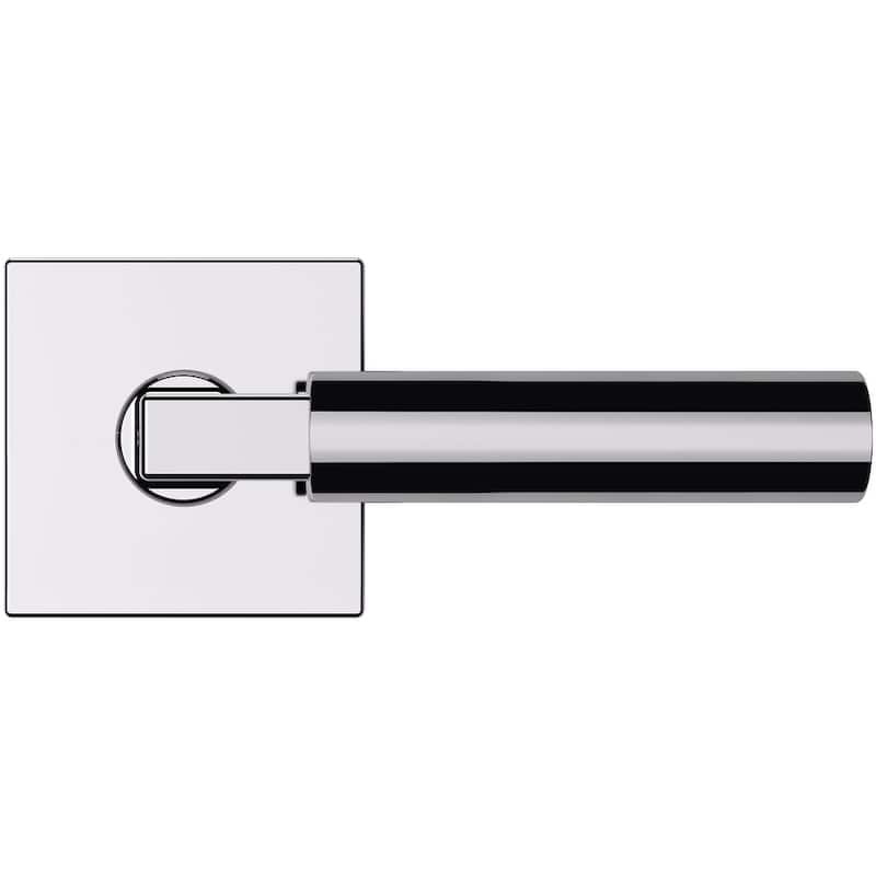 Baldwin L029 Series Passage Door Lever Set with Square Rose from the