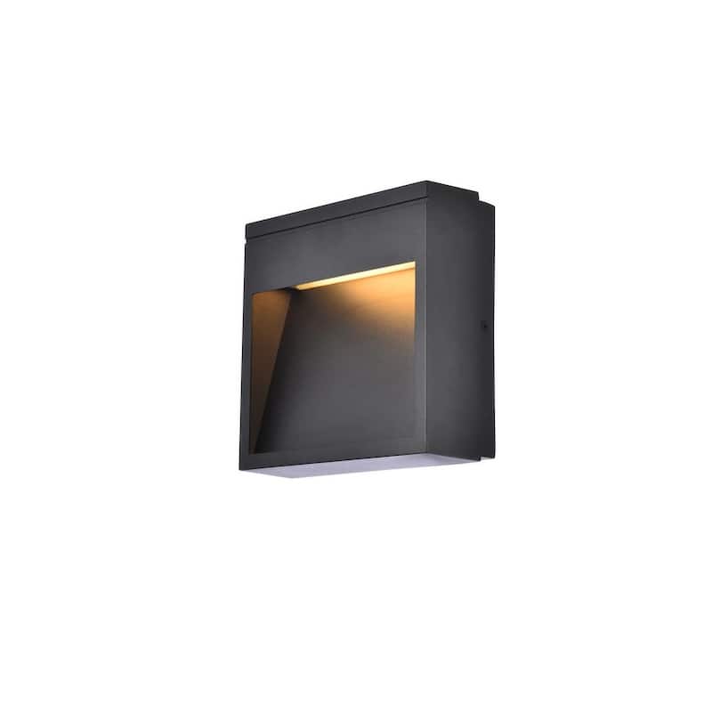 Modern Integrated LED Wall Sconce - N/A