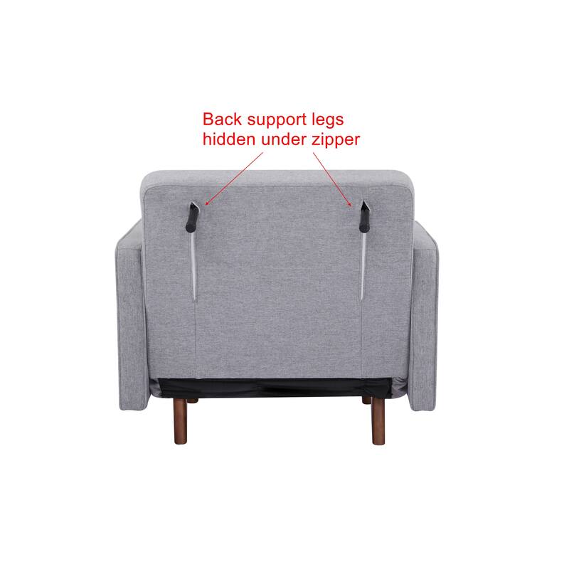 Panama Sleeper Arm Chair - Set of 2