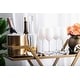 preview thumbnail 4 of 4, Majestic Gifts Inc. Glass Water/ Wine Goblets - Opal - 18 Oz - Set/6