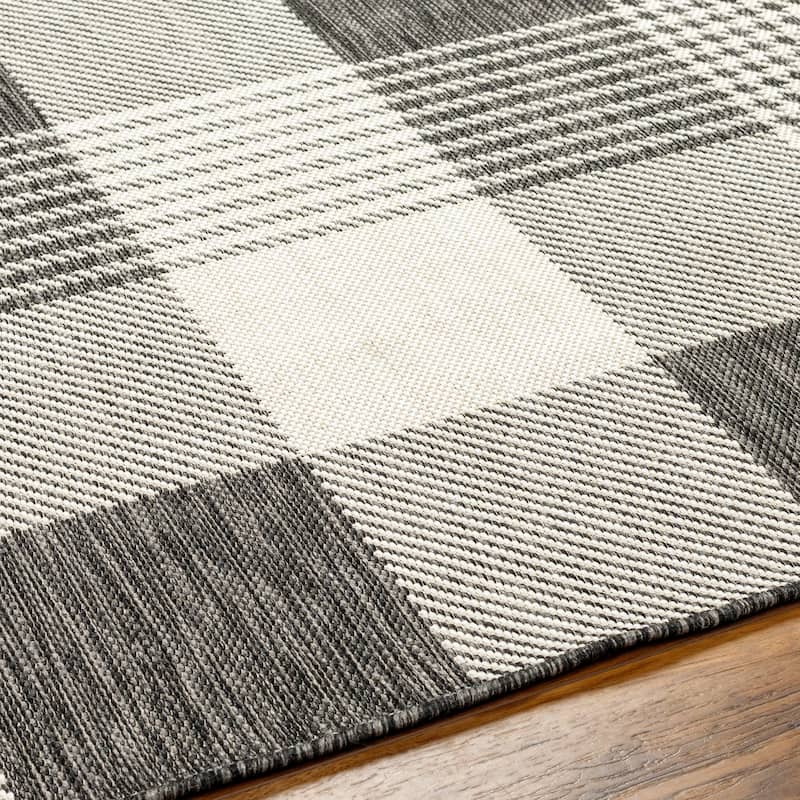 Livabliss Ravello Farmhouse Indoor/Outdoor Area Rug