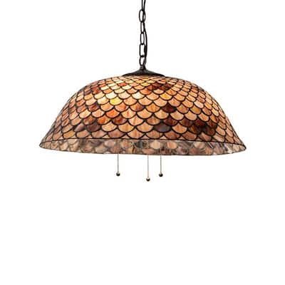 Meyda Tiffany 231153 3 Light 24" Wide Pendant