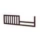 preview thumbnail 2 of 1, Sorelle Furniture 151 Toddler Rail (Crib Not included) Espresso