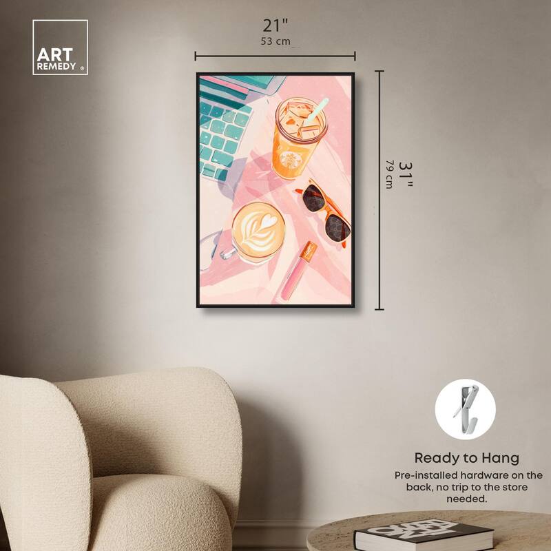 Summer Studies Canvas by Art Remedy