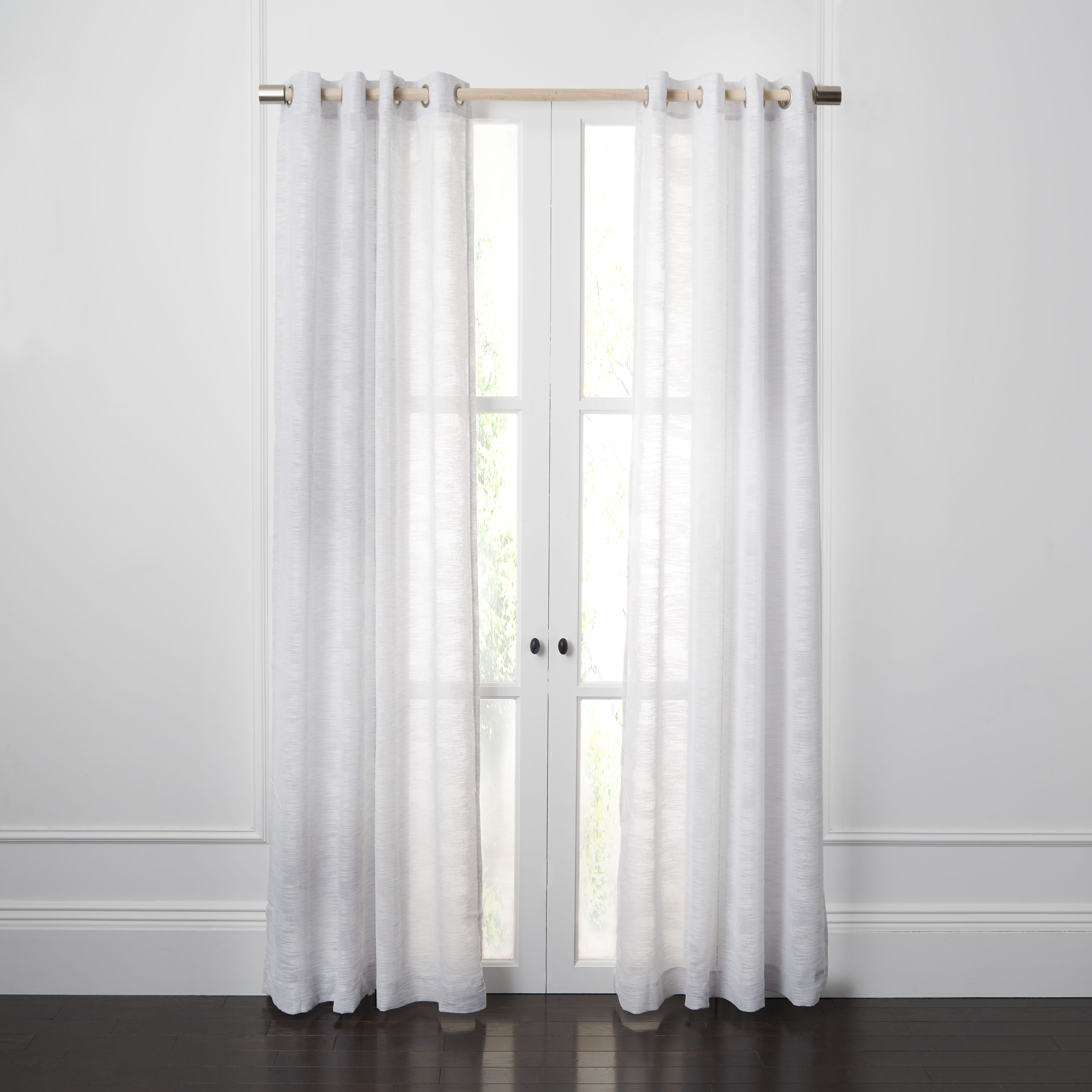 SAFAVIEH Saliye Semi-Sheer Window Curtain Panel
