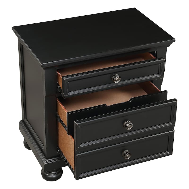 Modern Bedroom Furniture Nightstand with Hidden Drawer