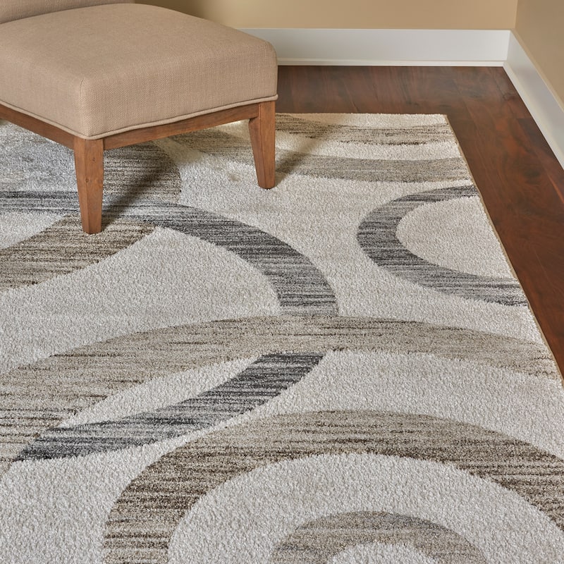 Gertmenian Barcelona Polyester / Polypropylene Turfted High-Low Area Rug Collection