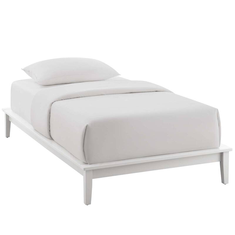 Carson Carrington Roldal Twin Wood Platform Bed