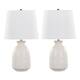 Option Off-White Ceramic/White Shade