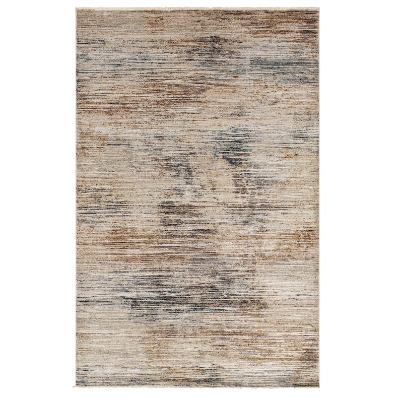 Mohawk Home Striped Kenilworth Cream Area Rug - 6' x 9' - Runner/Rectangle