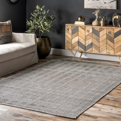 Nuloom Hand Loomed Kimberley Area Rug