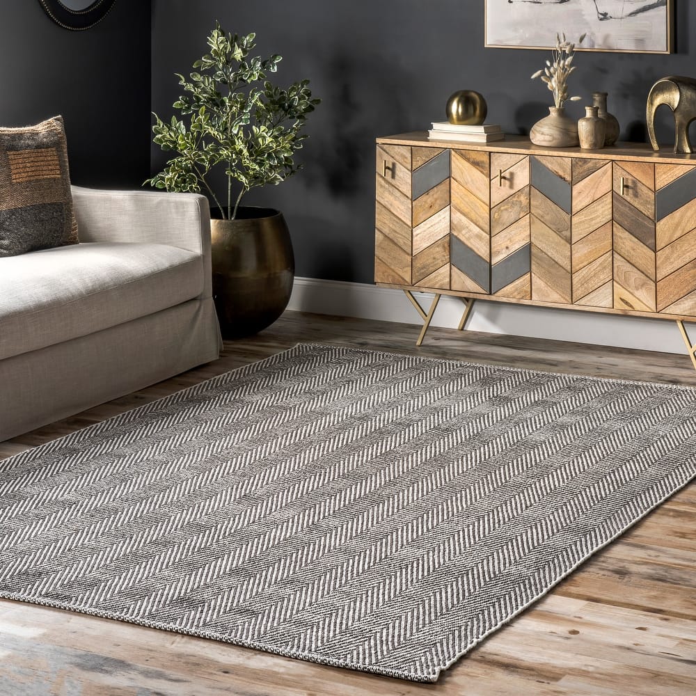 Nuloom Hand Loomed Kimberley Area Rug