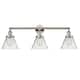 Option Polished Nickel / Clear