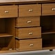preview thumbnail 27 of 35, WYNDENHALL Stratford SOLID WOOD 54 inch Wide Transitional Sideboard Buffet Credenza - 54 inch Wide