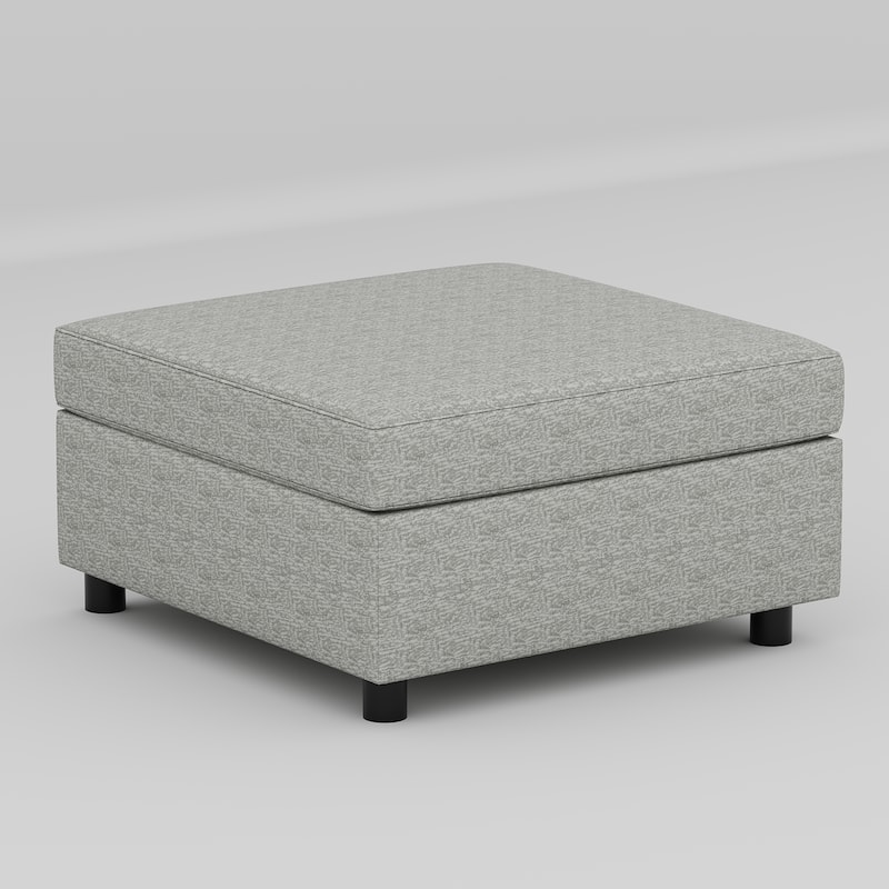 Modular Sectional Sofa with Storage and 3-Piece Configuration for Living Room