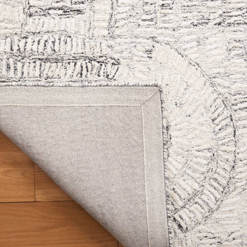 SAFAVIEH Handmade Glamour Emilija Modern Wool Rug