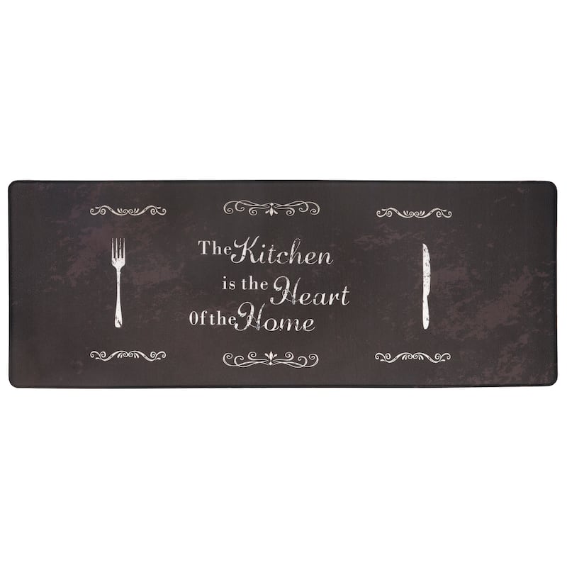 Porch & Den 'Kitchen is the Heart of the Home' Anti-fatigue Mat