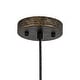 preview thumbnail 79 of 162, Industrial Oversized Metal Dome Pendant Light - Modern Farmhouse