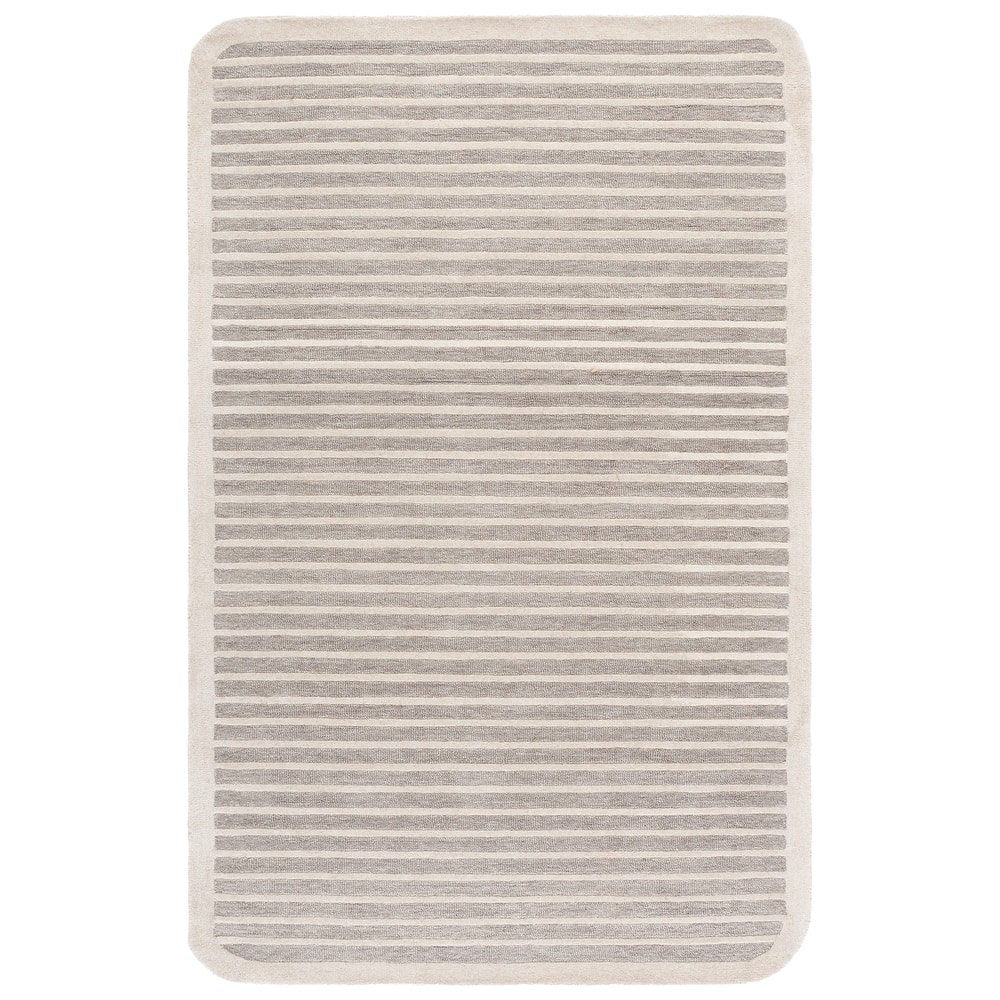 SAFAVIEH Handmade Ebony Sawako Wool Rug