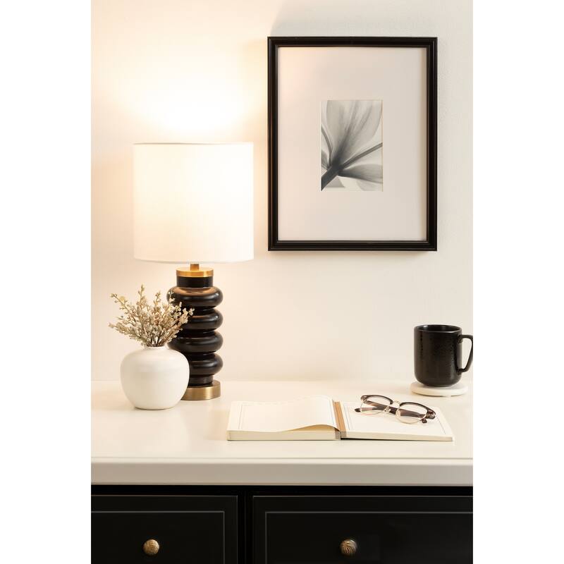 Kate and Laurel Rogala Table Lamp - 8x8x18