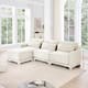 Option Beige-1 Ottoman