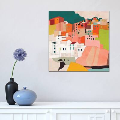 iCanvas "Cinque Terre" by Ana Rut Bre Canvas Print