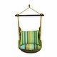 preview thumbnail 3 of 2, Magnolia Casual Swing Set 4 piece - Citrus Stripe w/ Citrus Stripe