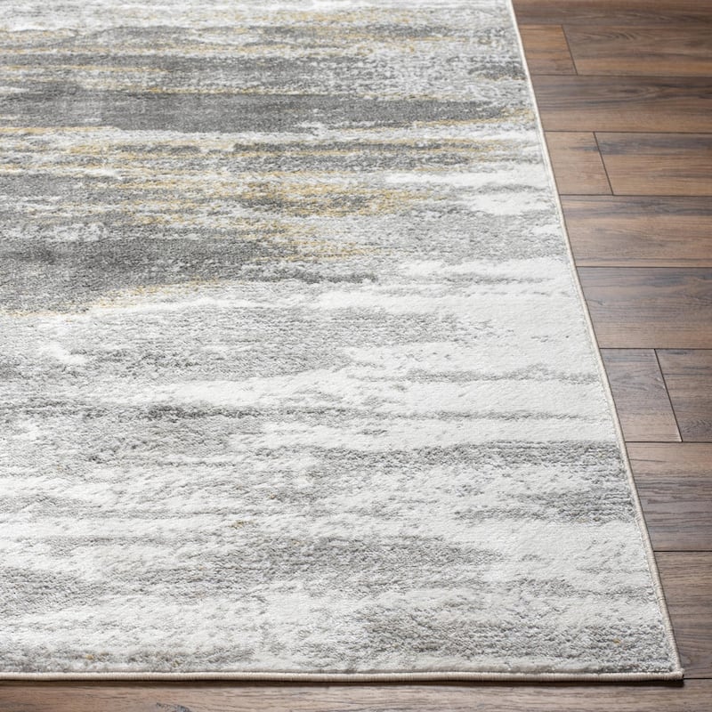 Livabliss Transitional San Francisco Abstract Area Rug