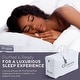 preview thumbnail 4 of 11, Lincove Luxury Hotel Collection Bed Pillows for Sleeping with Premium 600 Count Cotton Shell