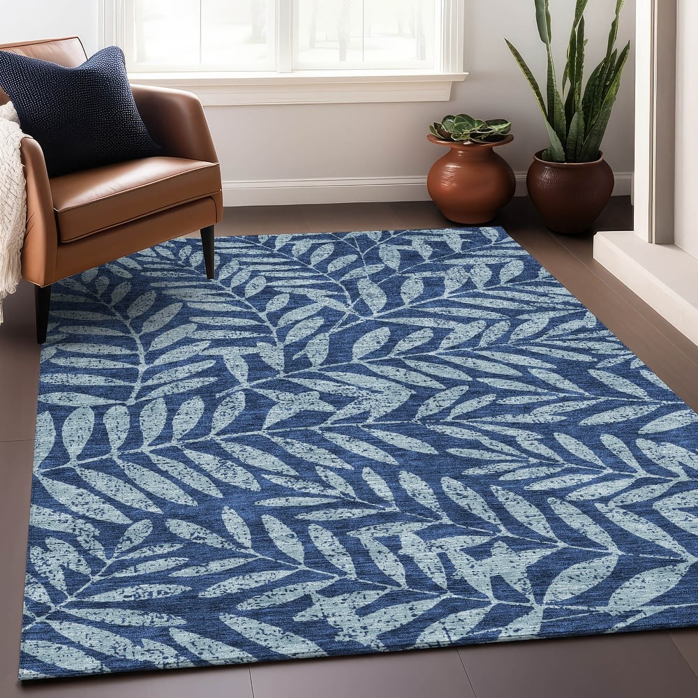 Premium Washable Super Soft Floral Jungle Mayfield Rug