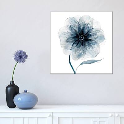 iCanvas "Indigo Bloom III" by Carol Robinson Canvas Print