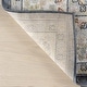 preview thumbnail 3 of 16, Nuloom Breigh Medallion Bordered Machine Washable Area Rug