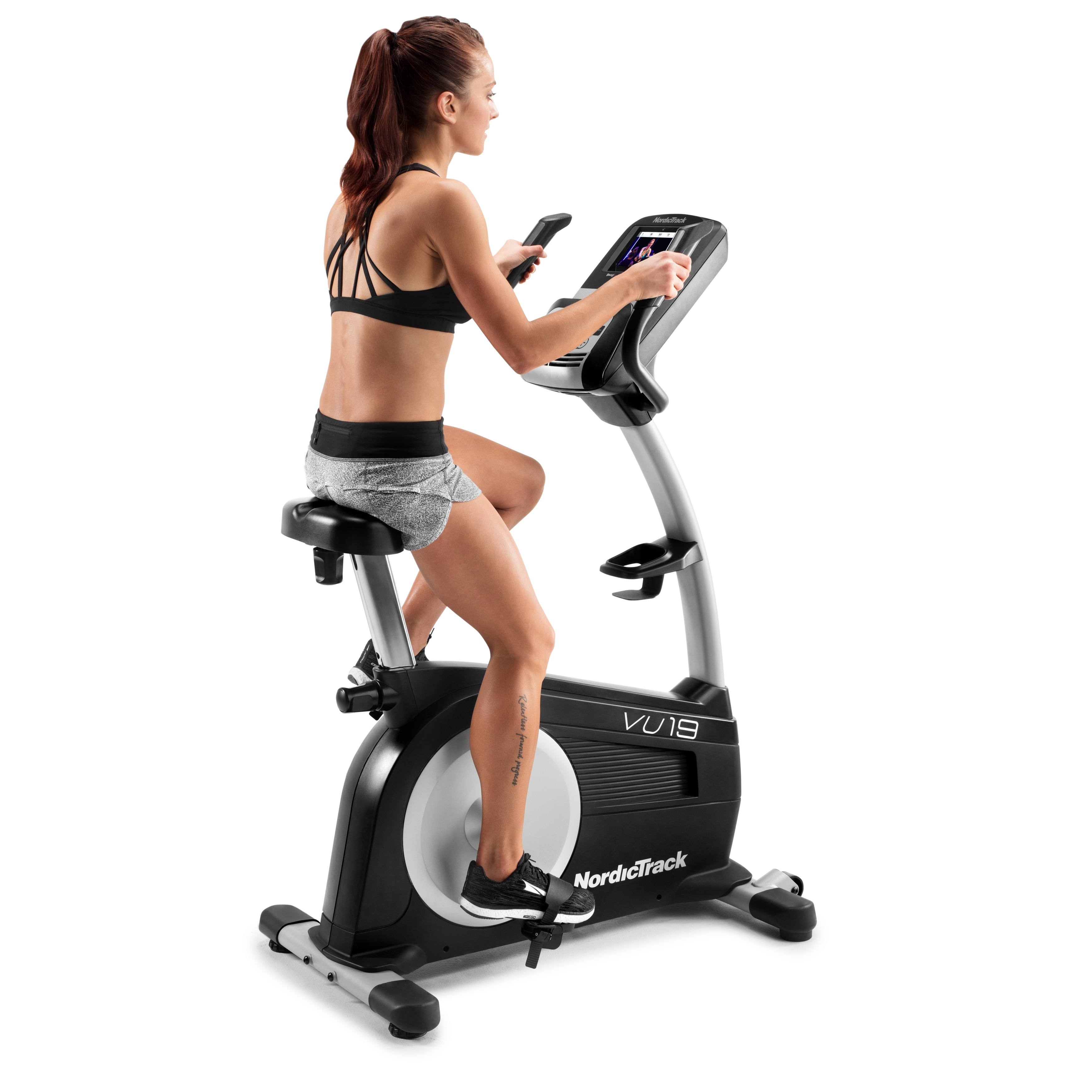 NordicTrack Commercial VU 19 Upright Bike Bed Bath Beyond