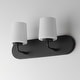 preview thumbnail 8 of 9, Maxim 12892WT Durham 2 Light 18" Wide Bath Vanity Light