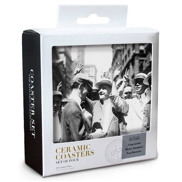 Shop Stock Trading From The Curb Market Vintage Photograph Set