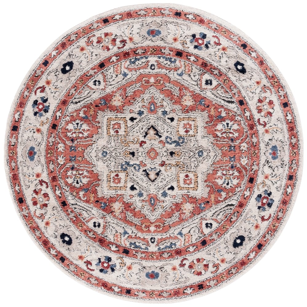 SAFAVIEH Luna Jerrie Oriental Medallion Rug