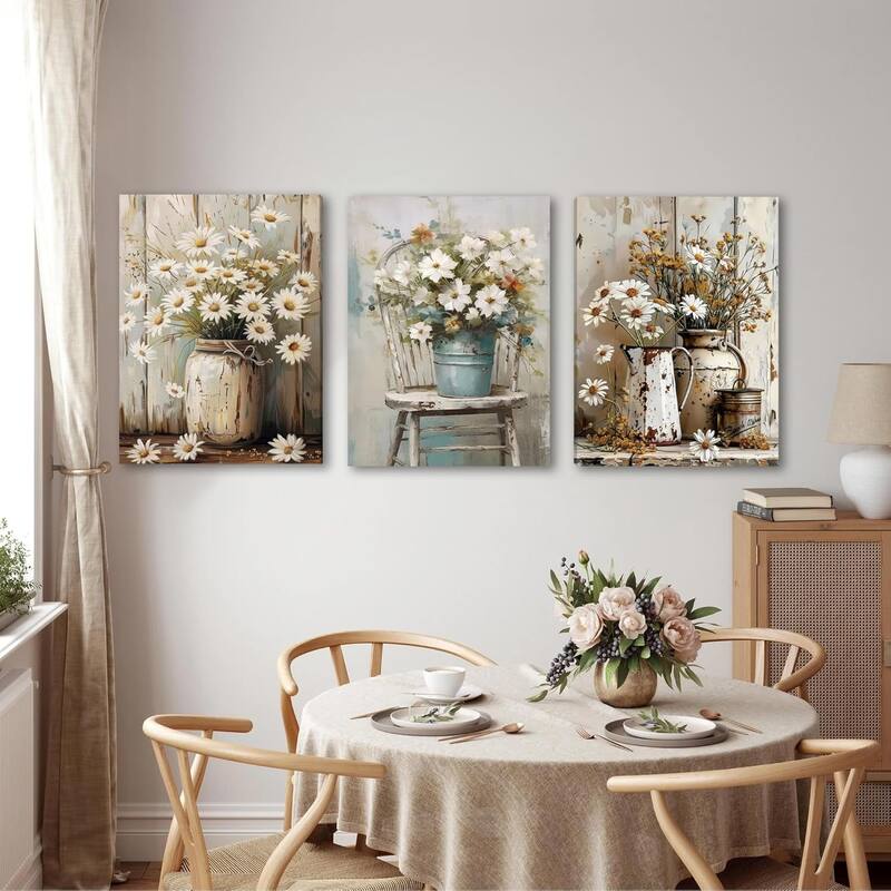 Nature Themed Daisy Art Prints