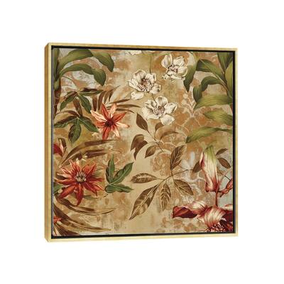 iCanvas "Lush I" by Chris Donovan Framed Canvas Print