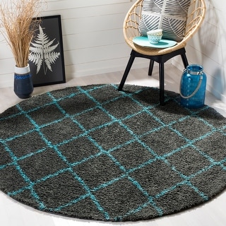 SAFAVIEH Arizona Shag Mame 1.2-inch Thick Rug