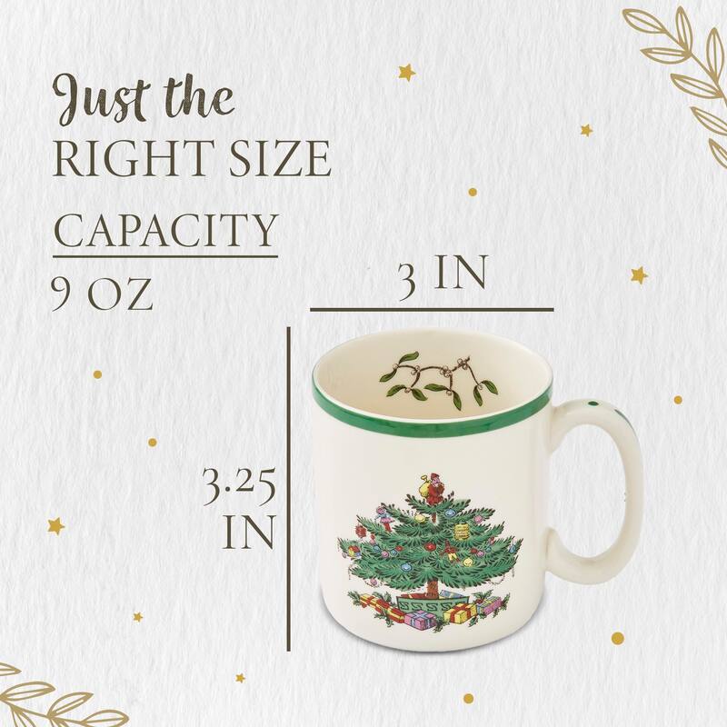 Spode Christmas Tree Mug