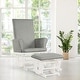 preview thumbnail 21 of 30, Costway Baby Nursery Relax Rocker Rocking Chair Glider & Ottoman Set - See Details