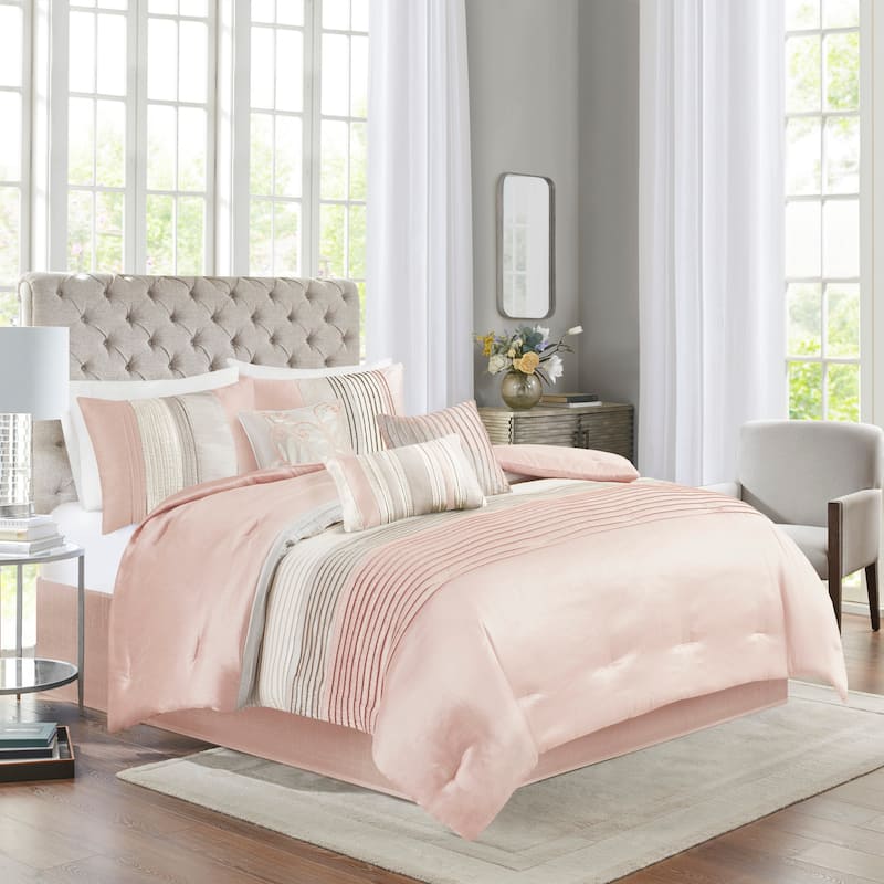Madison Park Eastridge 7-piece Comforter Set