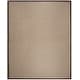 preview thumbnail 94 of 104, SAFAVIEH Natural Fiber Urbana Casual Border Sisal Rug 8' x 10' - Sage/Brown - Rectangle