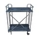 preview thumbnail 16 of 16, Eden Antique Firwood Bar Cart by Christopher Knight Home