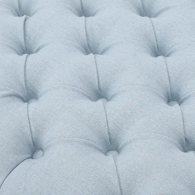 Hikaru Fabric Storage Ottoman by Christopher Knight Home