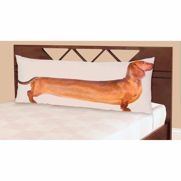 Dachshund body pillow hot sale
